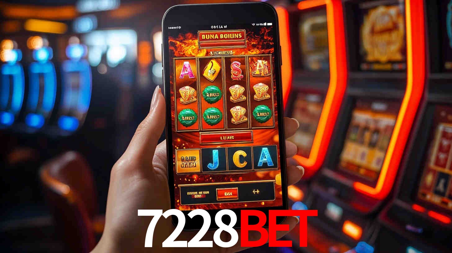 Sinta a adrenalina dos jogos de cassino com 7228Bet
