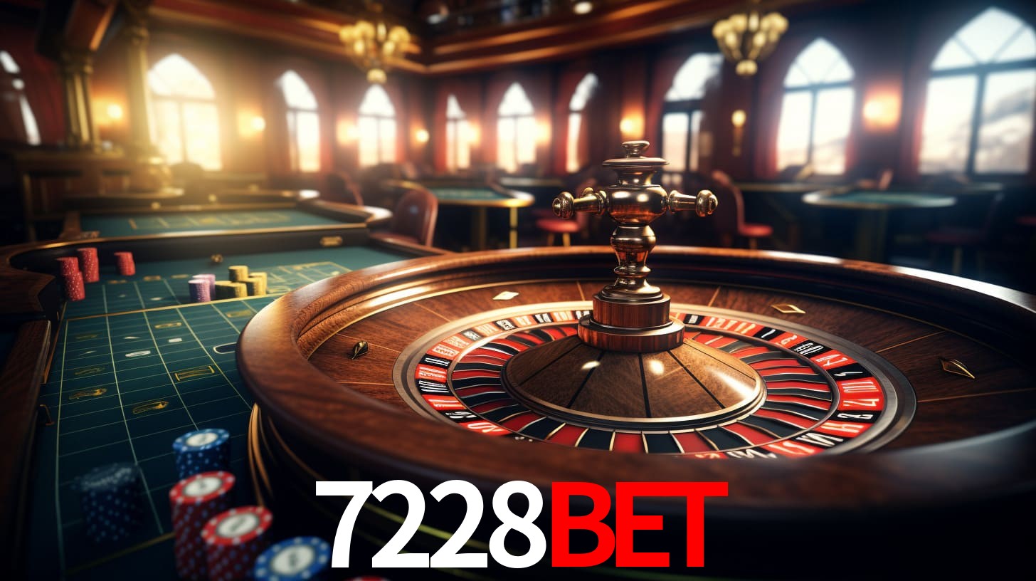 Roulette Table 7228Bet